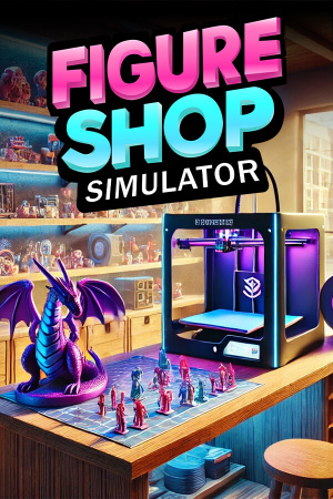 Figure Shop Simulator — скриншот