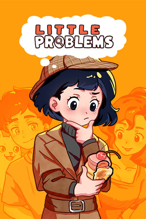 Little Problems: A Cozy Detective Game — скриншот