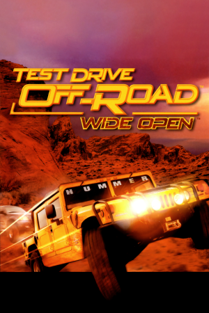 Test Drive Off-Road Wide Open — скриншот