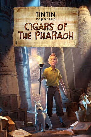 Tintin Reporter - Cigars of the Pharaoh — скриншот