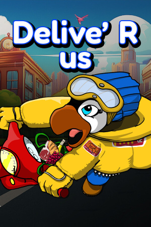 Delive R us — скриншот
