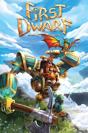 First Dwarf — скриншот
