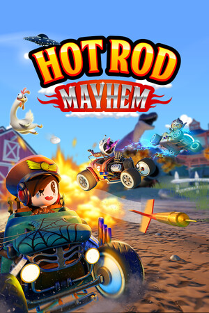 Hot Rod Mayhem — скриншот