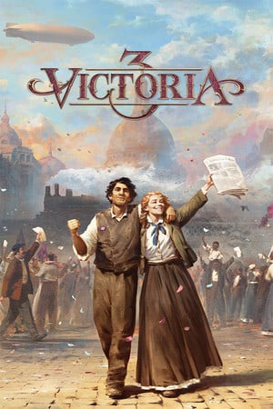 Victoria 3 — скриншот