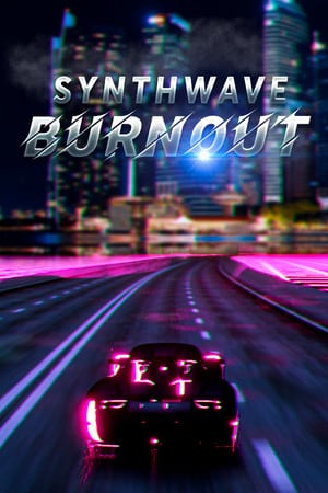 Synthwave Burnout — скриншот