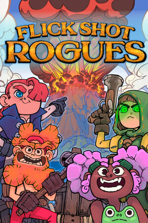Flick Shot Rogues — скриншот