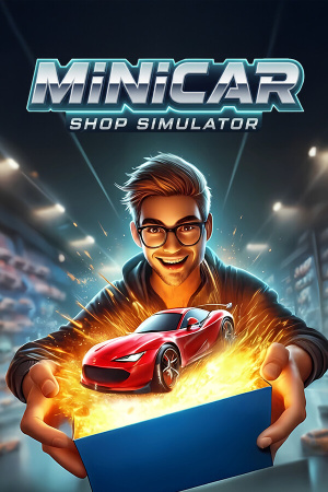 MiniCar Shop Simulator — скриншот