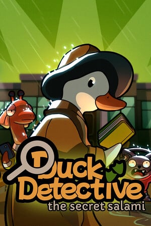 Duck Detective: The Secret Salami — скриншот