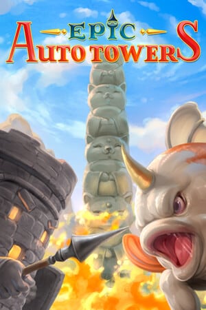 Epic Auto Towers скачать торрент бесплатно — скриншот