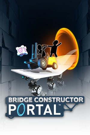Bridge Constructor Portal скачать торрент бесплатно — скриншот