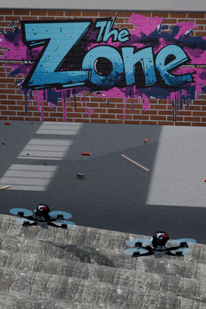The Zone - FPV Drone Simulator скачать торрент бесплатно — скриншот