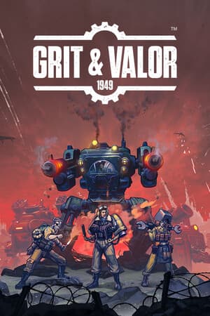 Grit and Valor - 1949 скачать торрент бесплатно — скриншот