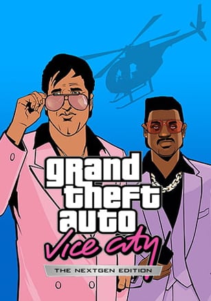 Grand Theft Auto: Vice City The Nextgen Edition скачать торрент бесплатно — скриншот