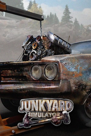 Junkyard Simulator скачать торрент бесплатно — скриншот
