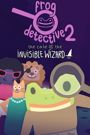 Frog Detective 2: The Case of the Invisible Wizard — скриншот