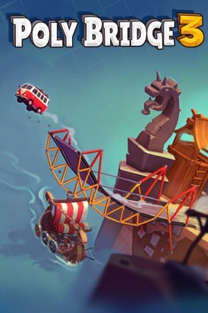 Poly Bridge 3 — скриншот