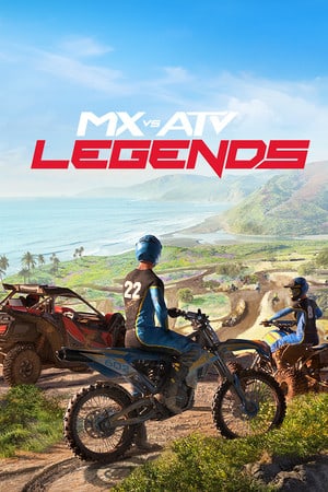 MX vs ATV Legends — скриншот