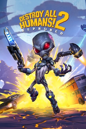 Destroy All Humans! 2 - Reprobed — скриншот