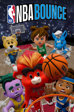 NBA BOUNCE — скриншот