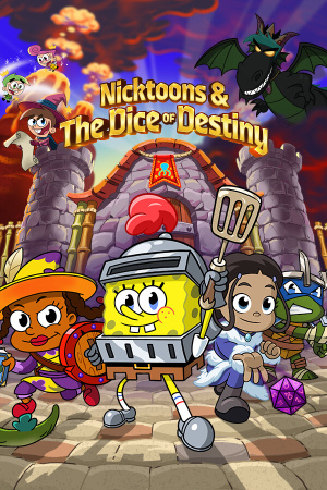 Nicktoons and The Dice of Destiny — скриншот