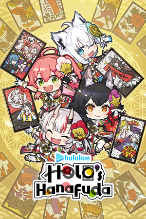 hololive Holo’s Hanafuda — скриншот