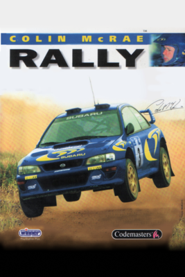 Colin McRae Rally — скриншот