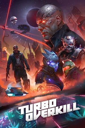 Turbo Overkill — скриншот