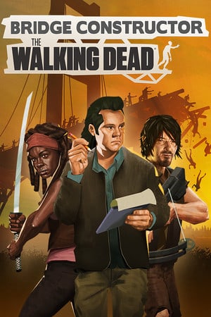 Bridge Constructor: The Walking Dead — скриншот