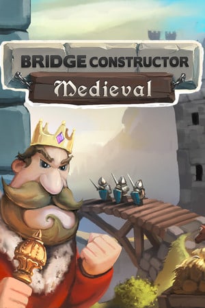 Bridge Constructor Medieval — скриншот