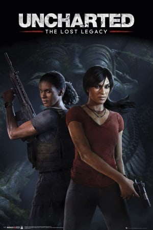 Uncharted: The Lost Legacy — скриншот