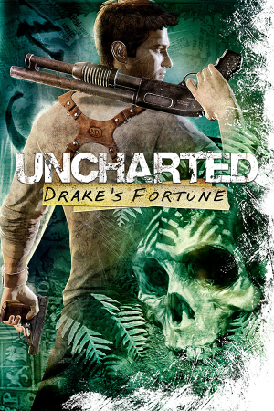 Uncharted: Drake’s Fortune — скриншот