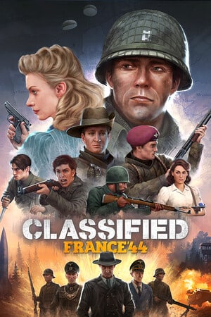Classified: France ’44 — скриншот