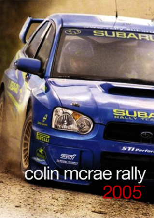 Colin McRae Rally 2005 — скриншот