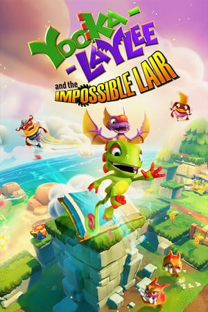 Yooka-Laylee and the Impossible Lair — скриншот