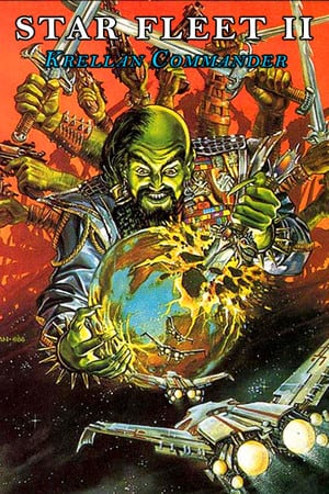STAR FLEET II - Krellan Commander Version 2.0 — скриншот