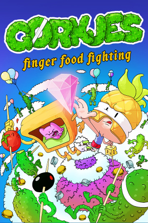 GORKJES – Finger Food Fighting — скриншот