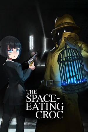 The Space-Eating Croc — скриншот