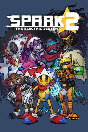 Spark the Electric Jester 2 — скриншот