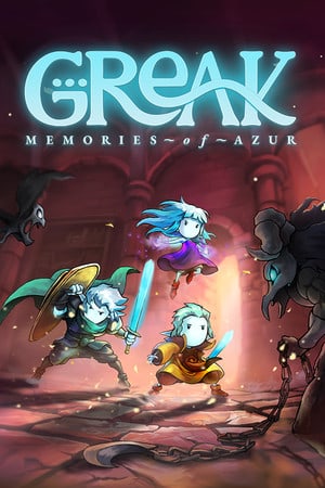 Greak: Memories of Azur — скриншот