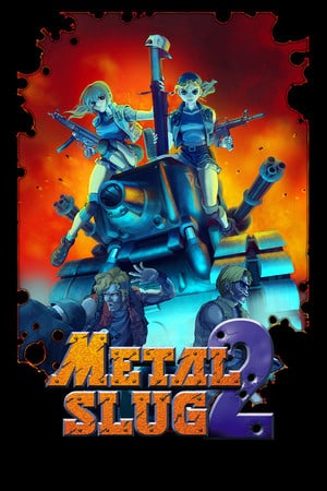METAL SLUG 2 — скриншот