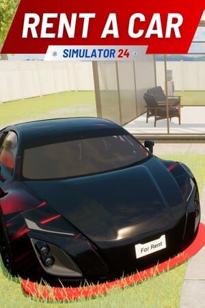 Rent A Car Simulator 24 — скриншот