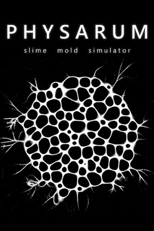 PHYSARUM: Slime Mold Simulator — скриншот