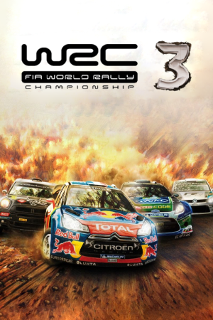 WRC 3: The Official Game of the FIA World Rally Championship — скриншот
