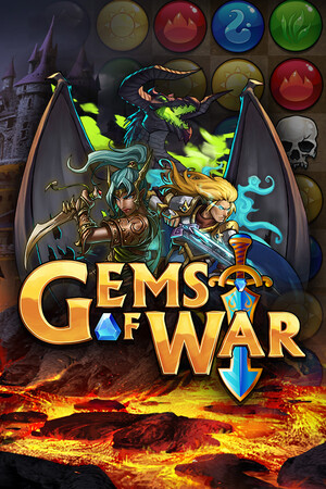 Gems of War – Puzzle RPG — скриншот
