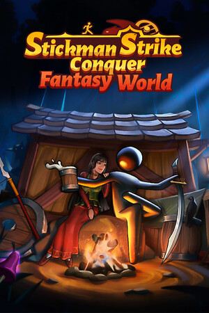 Stickman Strikes: Conquer Fantasy World — скриншот
