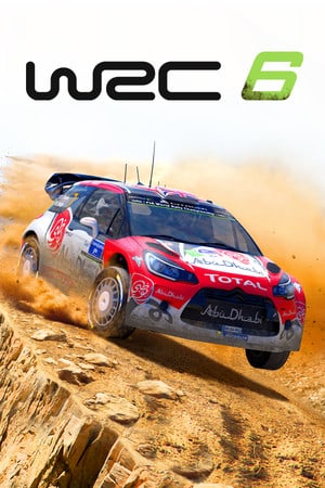 WRC 6 FIA World Rally Championship — скриншот