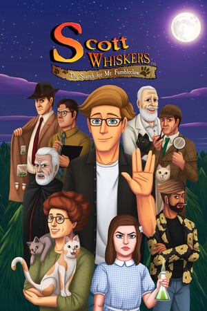 Scott Whiskers in: the Search for Mr. Fumbleclaw — скриншот
