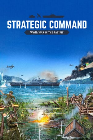 Strategic Command WWII: War in the Pacific — скриншот