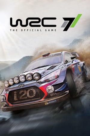 WRC 7 FIA World Rally Championship — скриншот