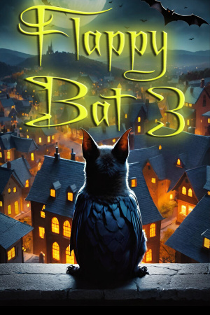 Flappy Bat 3 — скриншот